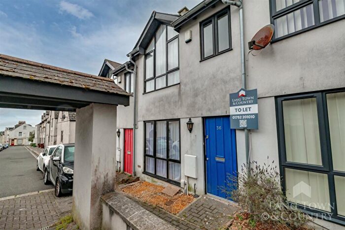 2 Bedroom Terraced House To Rent In Shaftesbury Cottages, City Centre, PL4