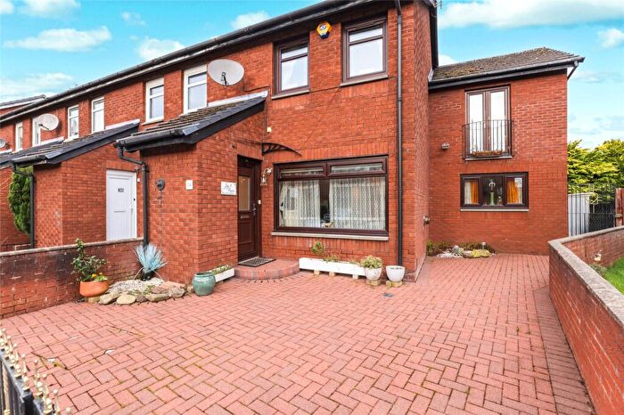 4 Bedroom End Of Terrace House For Sale In Mill Crescent, Glasgow, Glasgow City, G40