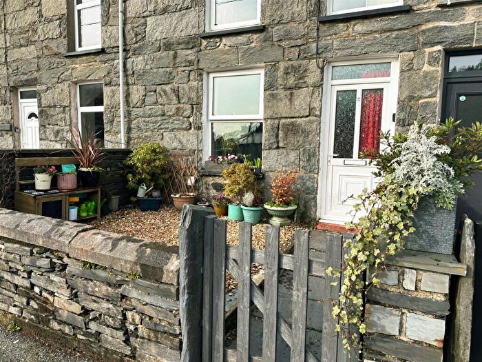 3 Bedroom Terraced House For Sale In Bodafon Terrace, Blaenau Ffestiniog, LL41