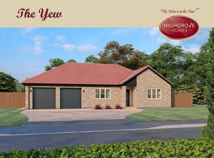 3 Bedroom Detached Bungalow For Sale In Plot - Rookery Grove, Beck Bank, PE11