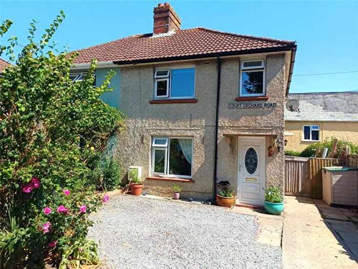 3 Bedroom Semi Detached House For Sale In Court Orchard Road, Bridport, Dorset, DT6