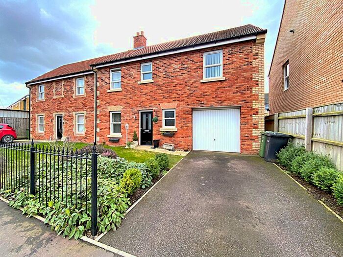4 Bedroom Semi-Detached House To Rent In Primrose Avenue, Downham Market, Downham Market, PE38