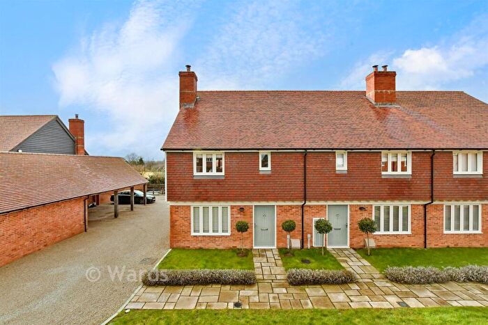 3 Bedroom Semi-Detached House For Sale In Rose Lane, Stelling Minnis, Canterbury, Kent, CT4