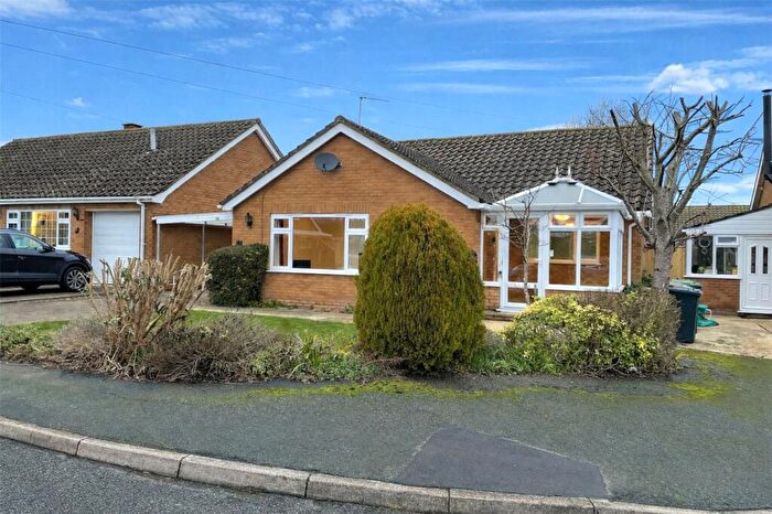 2 Bedroom Bungalow For Sale In Rowan Way, Metheringham, Lincoln, Lincolnshire, LN4