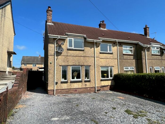2 Bedroom Semi-Detached House For Sale In Coopers Estate, Tycroes, Ammanford, Carmarthenshire., SA18