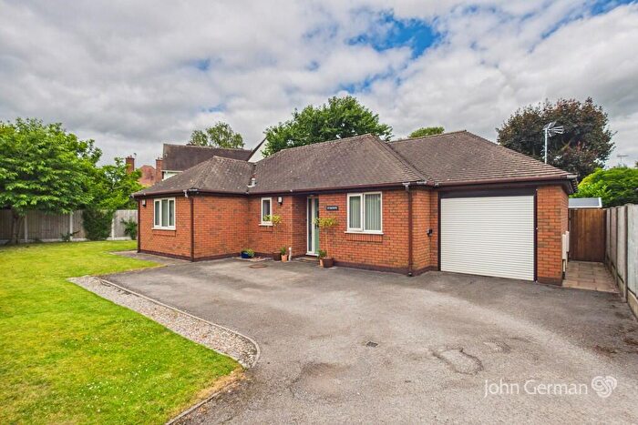 2 Bedroom Detached Bungalow For Sale In Stone Road, Uttoxeter, ST14