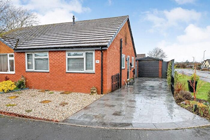 2 Bedroom Semi Detached Bungalow For Sale In Maplehurst Drive, Oswestry, SY11