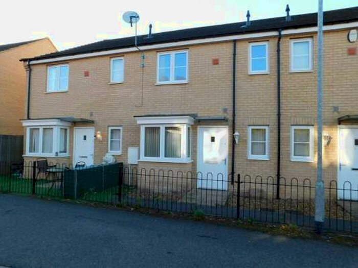 1 Bedroom Terraced House To Rent In Apollo Avenue, Peterborough, PE2