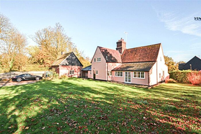4 Bedroom Detached House To Rent In The Street, Little Thurlow, Haverhill, Suffolk, CB9