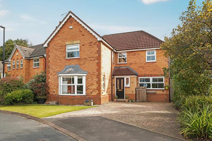 4 Bedroom Detached House For Sale In Appleby Walk, Knaresborough, HG5