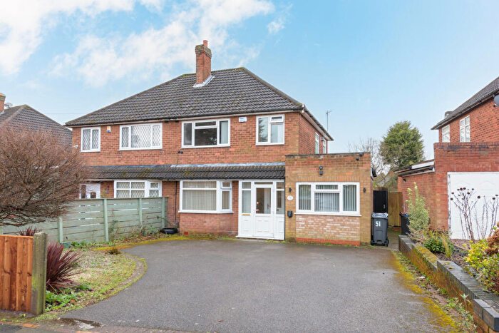 3 Bedroom Semi-Detached House To Rent In St. Chads Road, Sutton Coldfield, B75