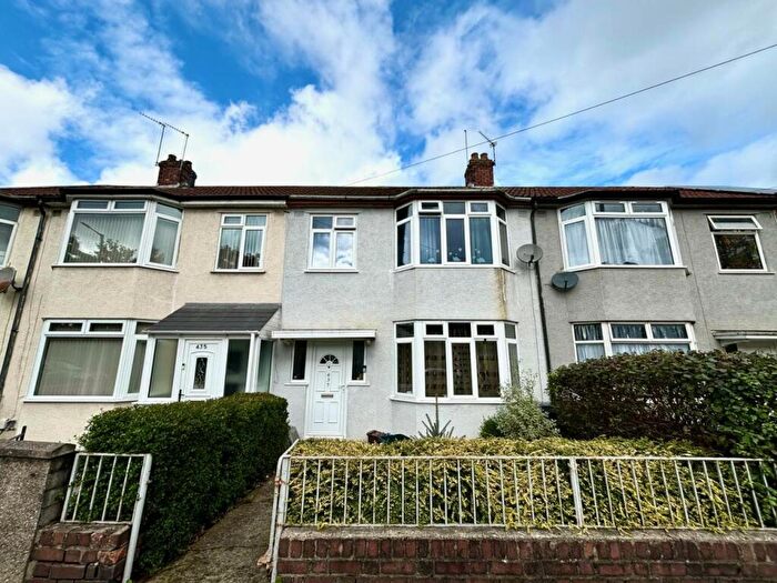 4 Bedroom Terraced House To Rent In Southmead Road, Southmead, Bristol, BS10
