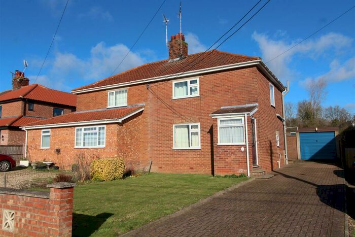 2 Bedroom Semi-Detached House For Sale In Bury Road, Barrow, Bury St. Edmunds, IP29