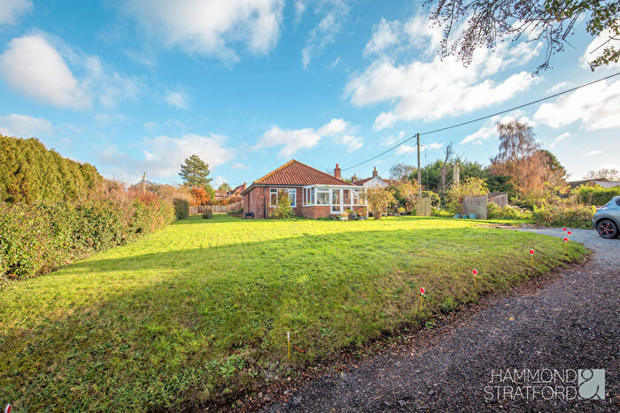 2 Bedroom Detached Bungalow For Sale In Mill Road, Barnham Broom, NR9
