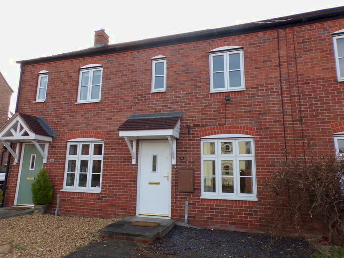 2 Bedroom Terraced House To Rent In The Fordway, Lower Quinton, Stratford Upon Avon, CV37