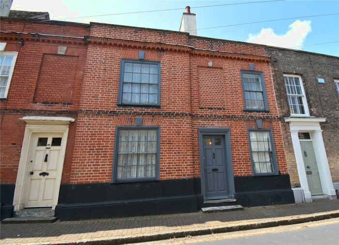 3 Bedroom Terraced House For Sale In Church Street, Harwich, Essex, CO12