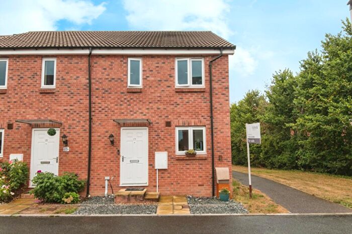 2 Bedroom End Of Terrace House For Sale In Beech Road, Cranbrook, Exeter, Devon, EX5