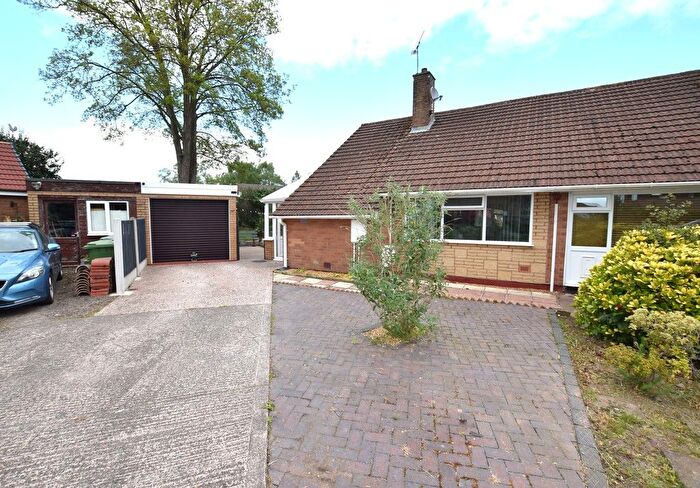 3 Bedroom Semi-Detached Bungalow For Sale In Grove Gardens, Market Drayton, Shropshire, TF9