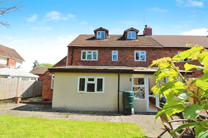 3 Bedroom Semi-Detached House For Sale In Castle Road, Presteigne, LD7