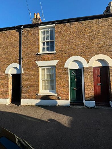 2 Bedroom Terraced House To Rent In High Street, Fordwich, Canterbury, CT2