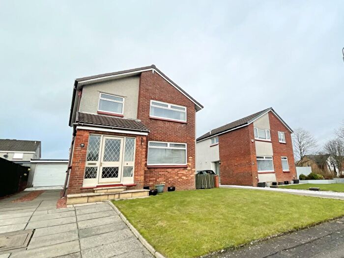 3 Bedroom Detached House To Rent In Dunnichen Gardens, Bishopbriggs, G64