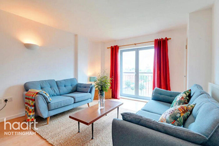 2 Bedroom Apartment To Rent In Raleigh Street, Nottingham, NG7