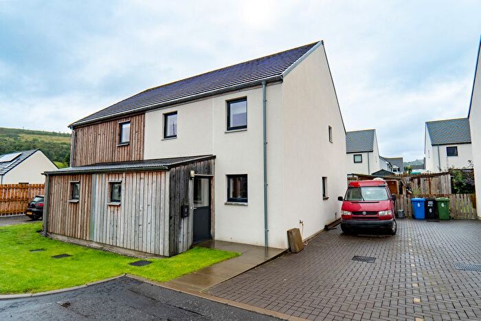 3 Bedroom Semi-Detached House For Sale In Carn Glas, Inverness, IV63