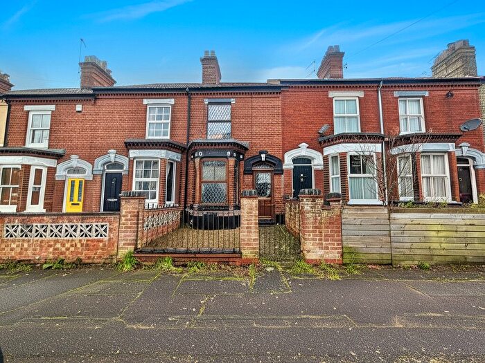 2 Bedroom Terraced House To Rent In Salisbury Road, Norwich, NR1