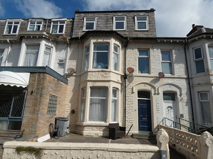 1 Bedroom Flat To Rent In Withnell Road, Blackpool, FY4