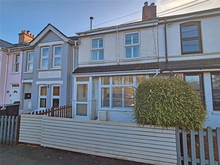 2 Bedroom Terraced House For Sale In Christchurch Road, New Milton, Hampshire, BH25