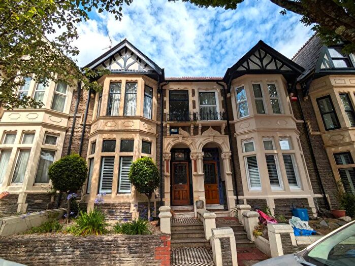 1 Bedroom Apartment To Rent In Morlais Street, Roath Park, Cardiff, CF23