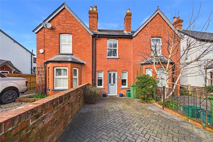 2 Bedroom Terraced House For Sale In Horseshoe Road, Pangbourne, Reading, Berkshire, RG8