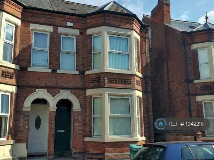 6 Bedroom Semi-Detached House To Rent In Gloucester Avenue, Nottingham, NG7