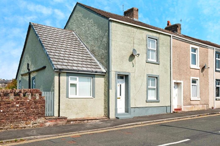4 Bedroom End Of Terrace House For Sale In Church Street, Frizington, Cumbria, CA26