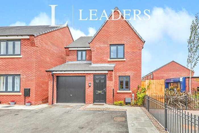 3 Bedroom Detached House To Rent In Finan Road, Marble Square, DE24