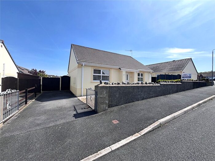 2 Bedroom Bungalow For Sale In Webbs Drive, Pembroke, Pembrokeshire, SA71