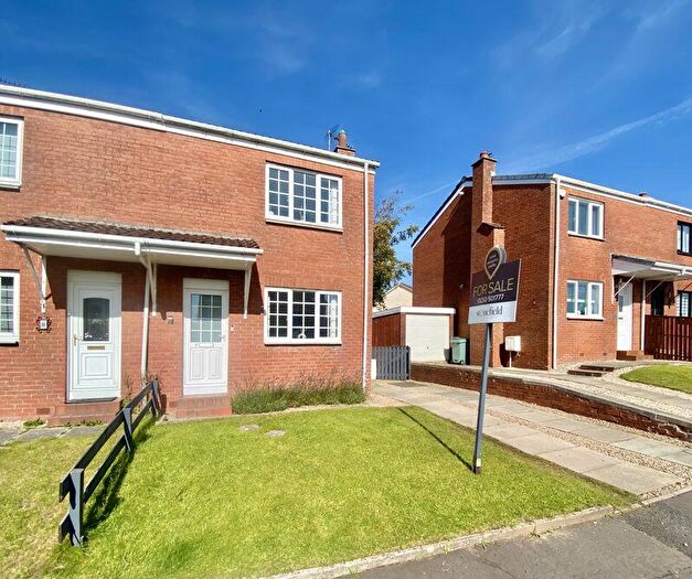 2 Bedroom Semi-Detached House For Sale In Drumcoyle Drive, Coylton, KA6