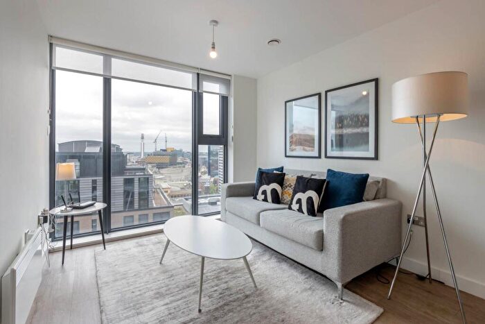 1 Bedroom Apartment To Rent In The Bank, Sheepcote Street, Birmingham, B16