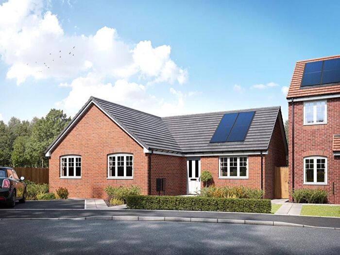 2 Bedroom Detached Bungalow For Sale In St Johns Grange Axten Ave, London Road, Lichfield, WS14