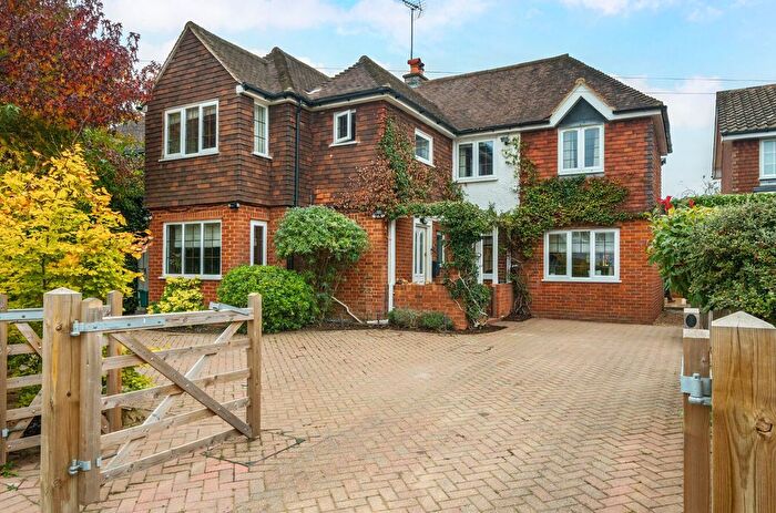 4 Bedroom Detached House For Sale In Busbridge, Godalming, Surrey, GU7
