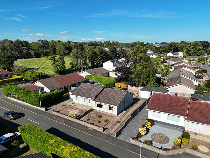 2 Bedroom Semi-Detached Bungalow For Sale In Brington Place, Dundee, DD4