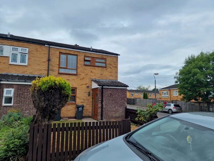 2 Bedroom End Of Terrace House To Rent In Balfour Street, Birmingham, B12