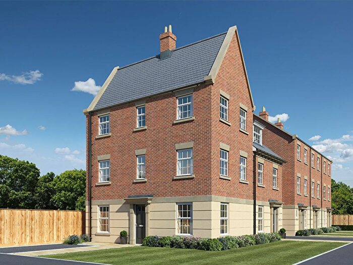 4 Bedroom Semi-Detached House For Sale In Chantry Mews, Lubbesthorpe, LE19