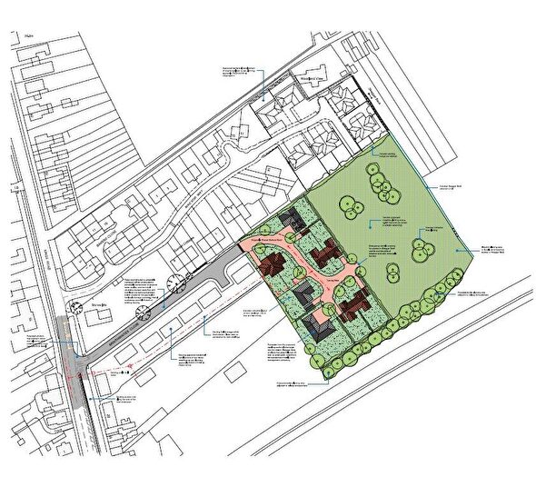 Land For Sale In Braithwaites Close, Barnetby Le Wold, North Lincolnshire, DN38