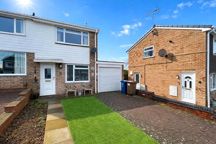 2 Bedroom Semi Detached House For Sale In Deepdales, Stafford, Staffordshire, ST17