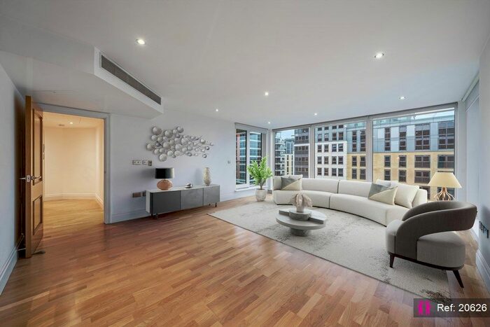2 Bedroom Flat To Rent In The Boulevard, Imperial Wharf, London, SW6