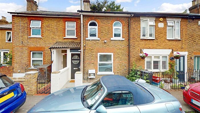 2 Bedroom Terraced House For Sale In Tolson Road, Isleworth, TW7