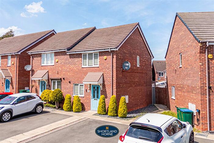 2 Bedroom Semi Detached House For Sale In Binswood Close, Spirit Quarters, Henley Green, Coventry, CV2