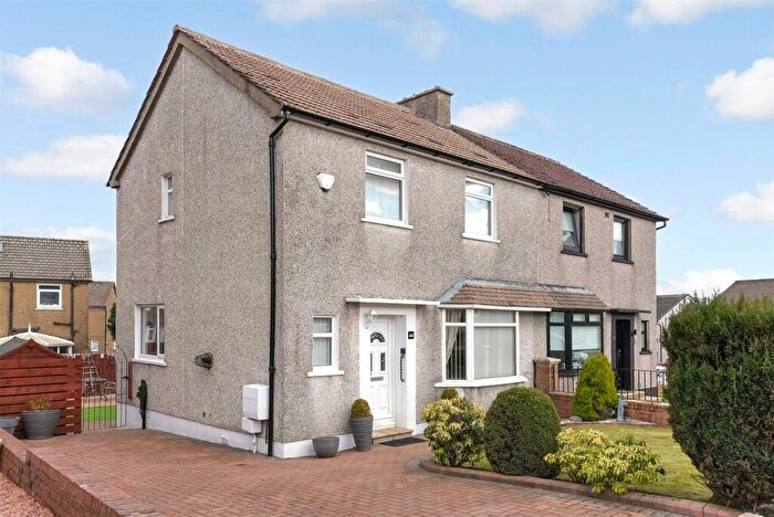 2 Bedroom Semi-Detached House For Sale In Craighlaw Avenue, Eaglesham, Glasgow, East Renfrewshire, G76