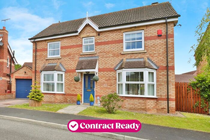 4 Bedroom Detached House For Sale In St. Annes Walk, Driffield, YO25